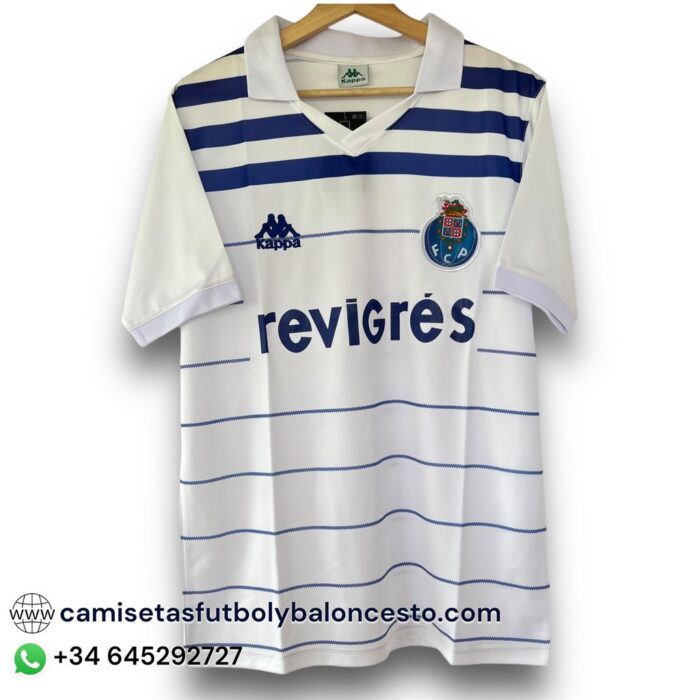 Porto Away Shirt 1985 1986