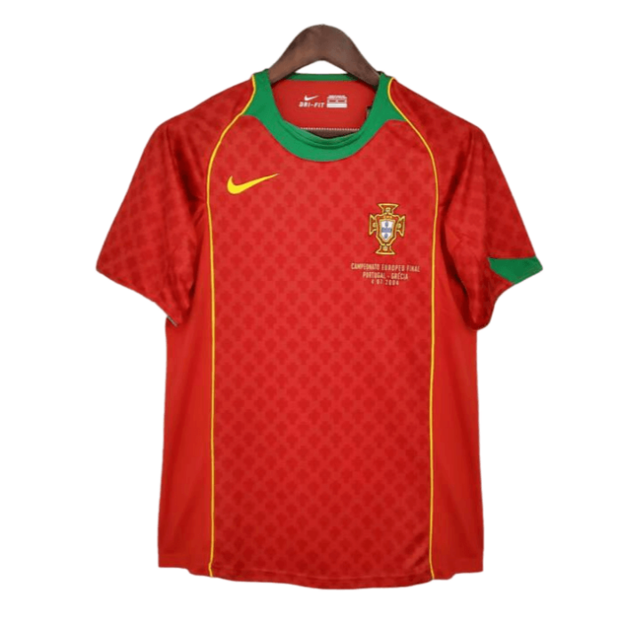 Portugal Home Eurocup Final Shirt 2004