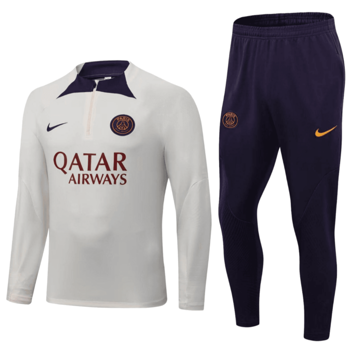 PSG Away Tracksuit 2023 2024 - Training