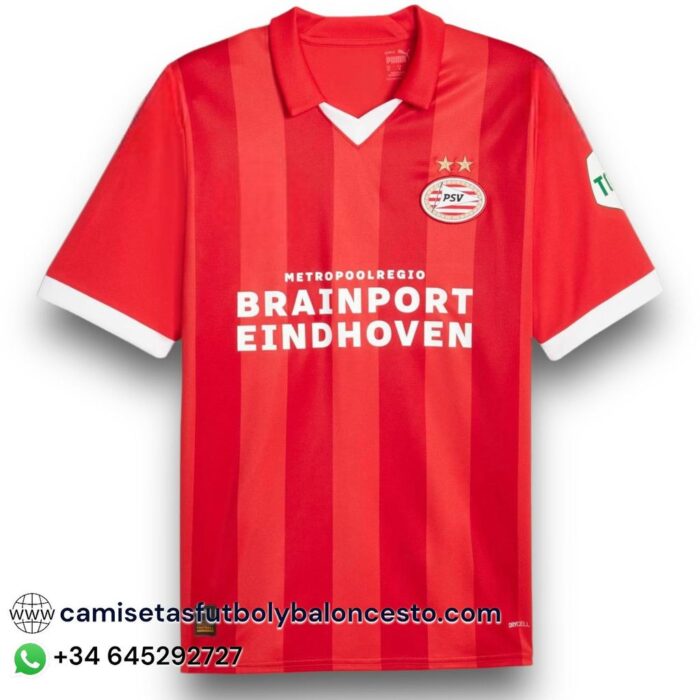 PSV Home Shirt 2023-2024