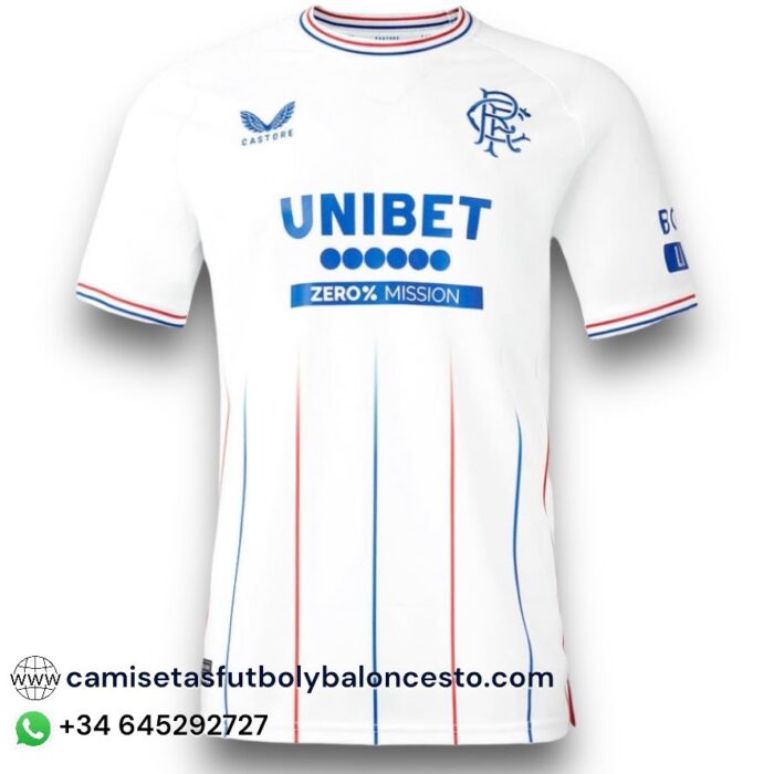 Glasgow Rangers Away Shirt 2023 2024