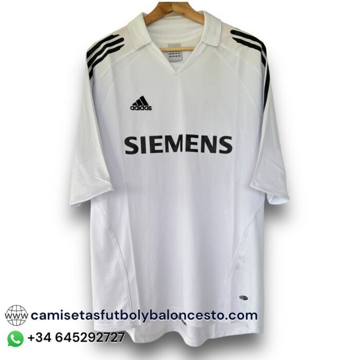 Real Madrid Home Shirt 2005 2006