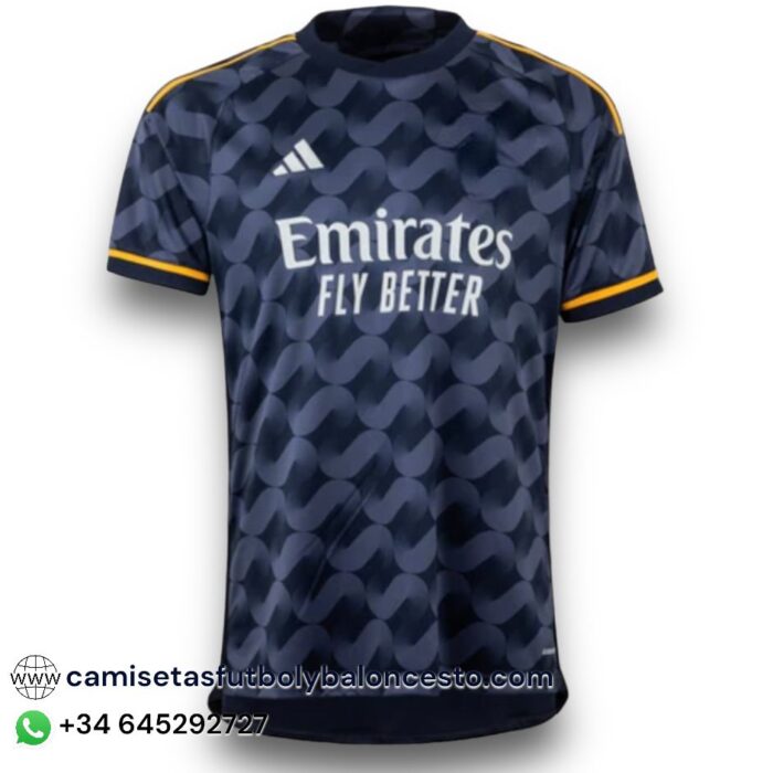 Real Madrid Away Shirt 2023 2024