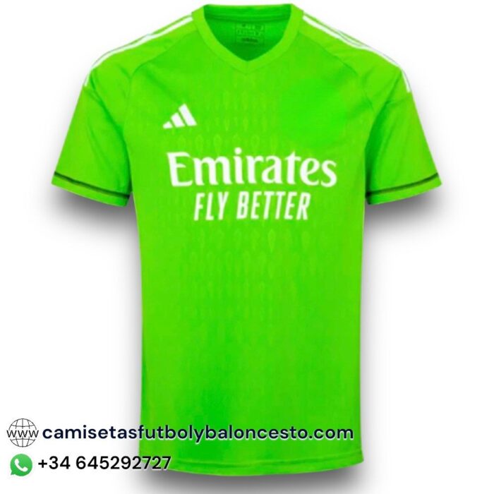 Real Madrid Home Goalkeeper 2023 2024