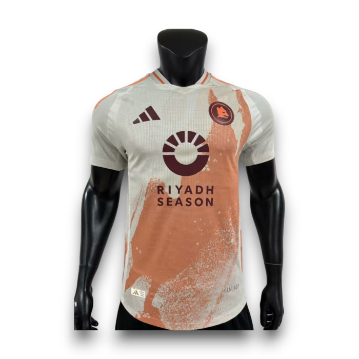 Roma Away Shirt 2024 2025 - Version Player