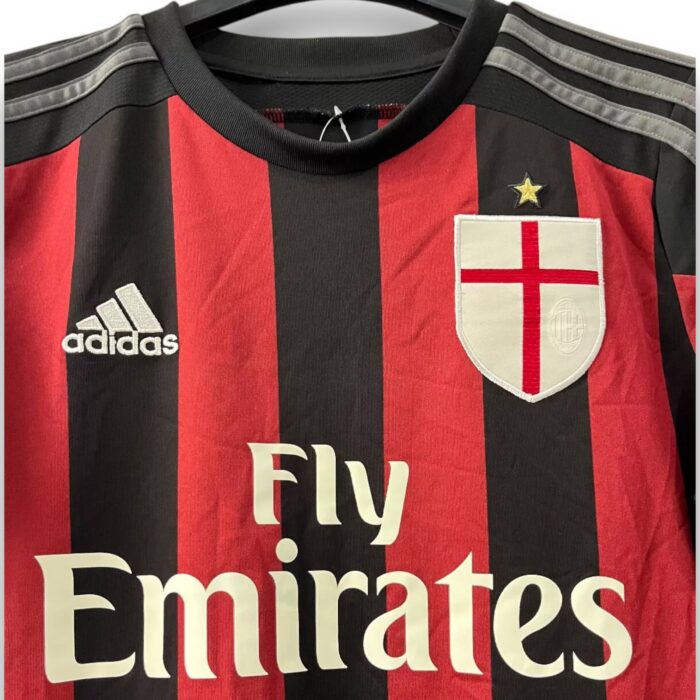AC Milan Home Shirt 2015 2016 - Image 3