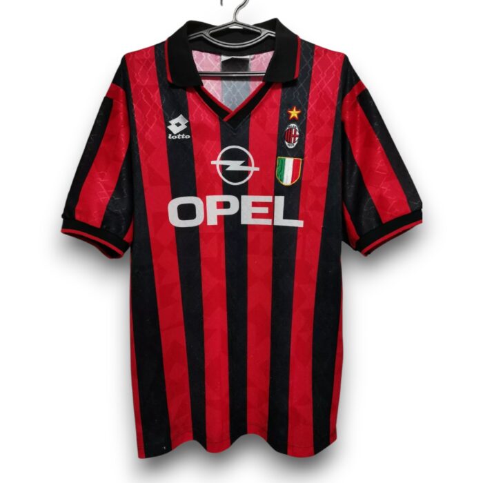 AC Milan Home Shirt 1995 1996