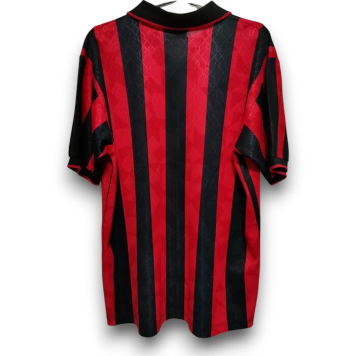 AC Milan Home Shirt 1995 1996 - Image 3