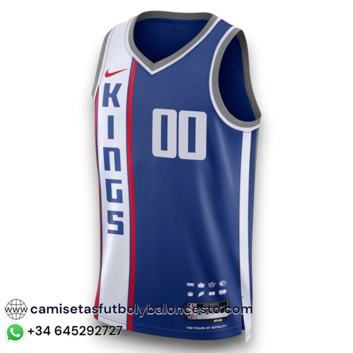 Sacramento Kings City Edition Shirt 2023 2024