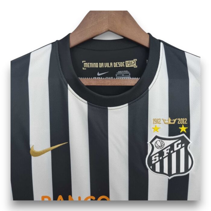 Santos Away Shirt 2012 2013 - Image 3