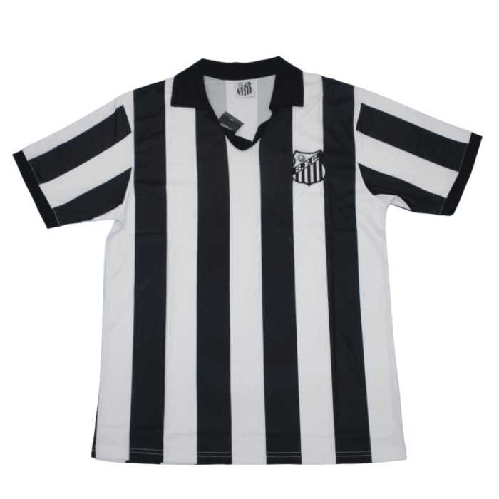 Santos Home Shirt 1956