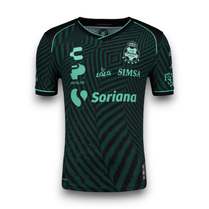 Santos Laguna Away Shirt 2024 2025