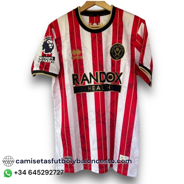 Sheffield United Commemorative Shirt 2023 2024