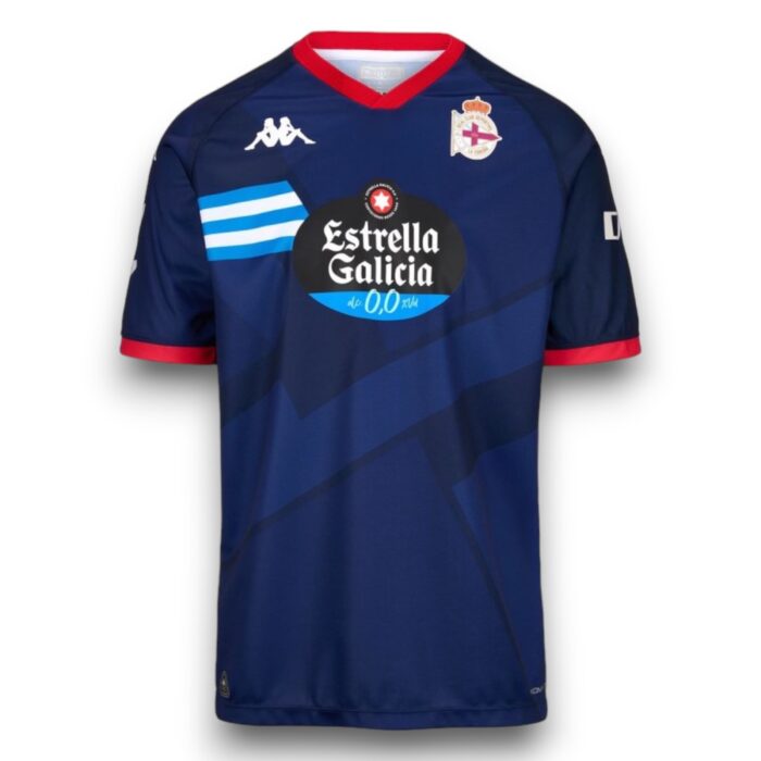 Deportivo La Coruña Away Shirt 2024 2025