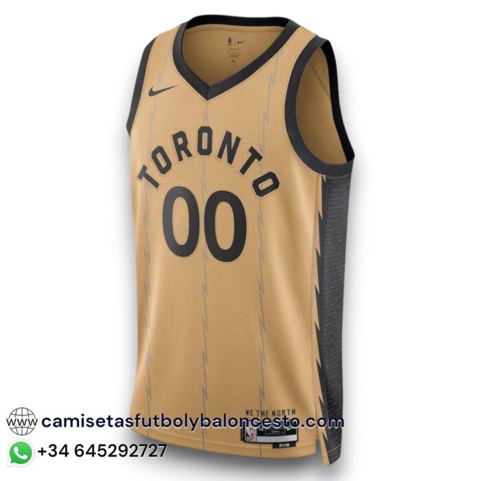 Toronto Raptors City Edition Shirt 2023 2024