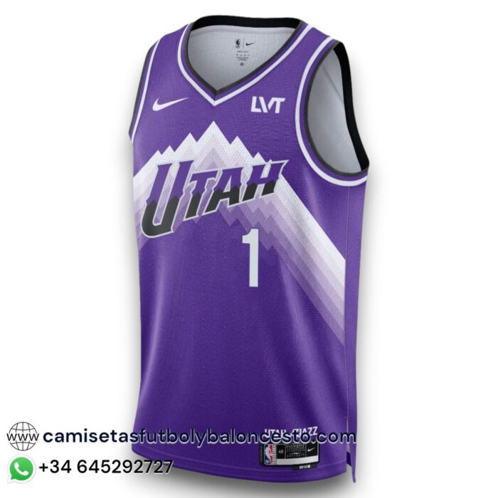 Utah Jazz City Edition Shirt 2023 2024