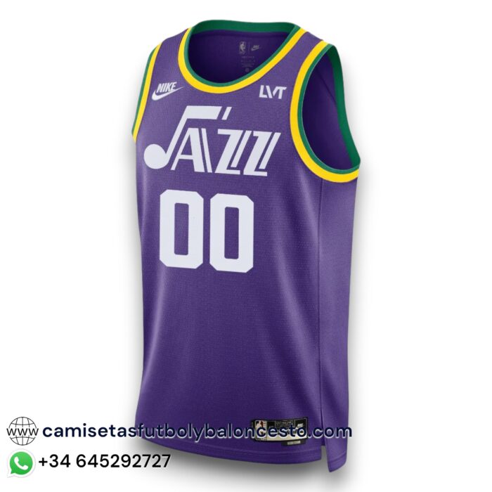 Utah Jazz Classic Shirt 2023 2024