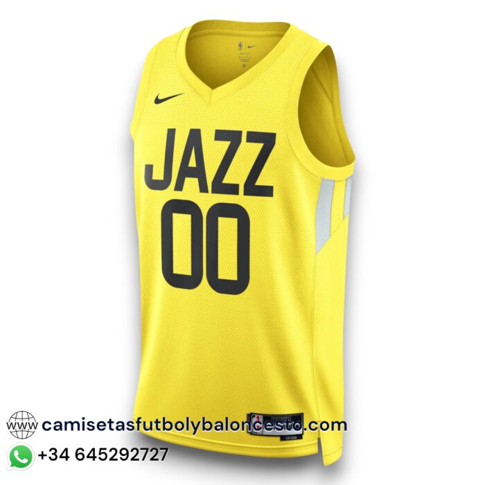 Utah Jazz Icon Shirt 2023 2024