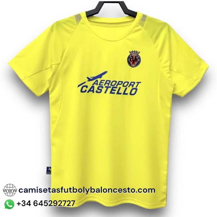 Villarreal Home Shirt 2005 2006