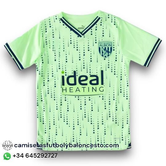 West Bromwich Albion Alternative Shirt 2023 2024