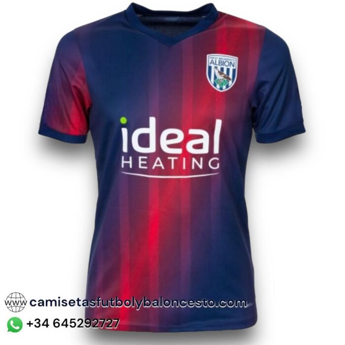 West Bromwich Albion Away Shirt 2023 2024