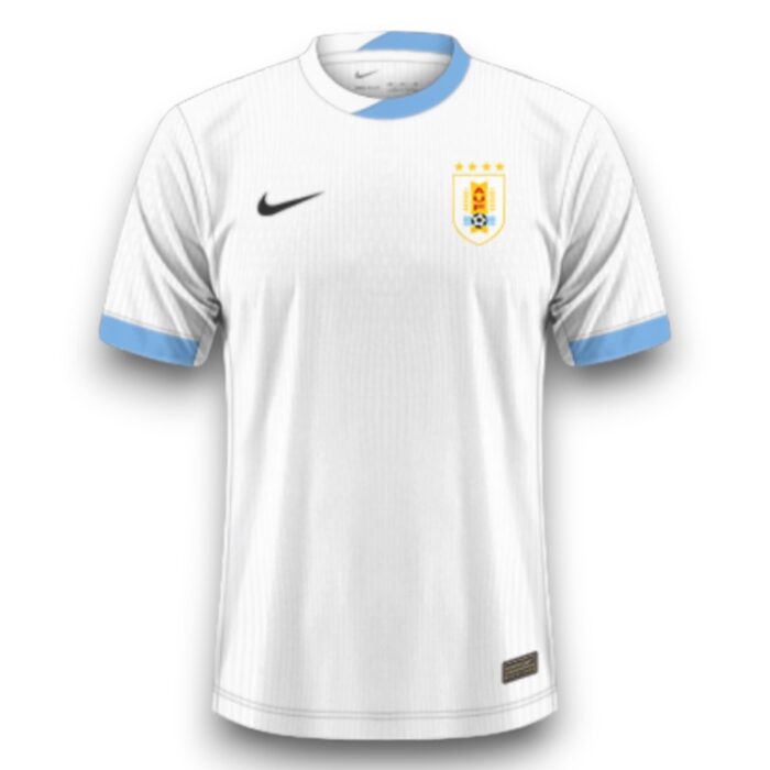 Uruguay Away Shirt 2024 2025