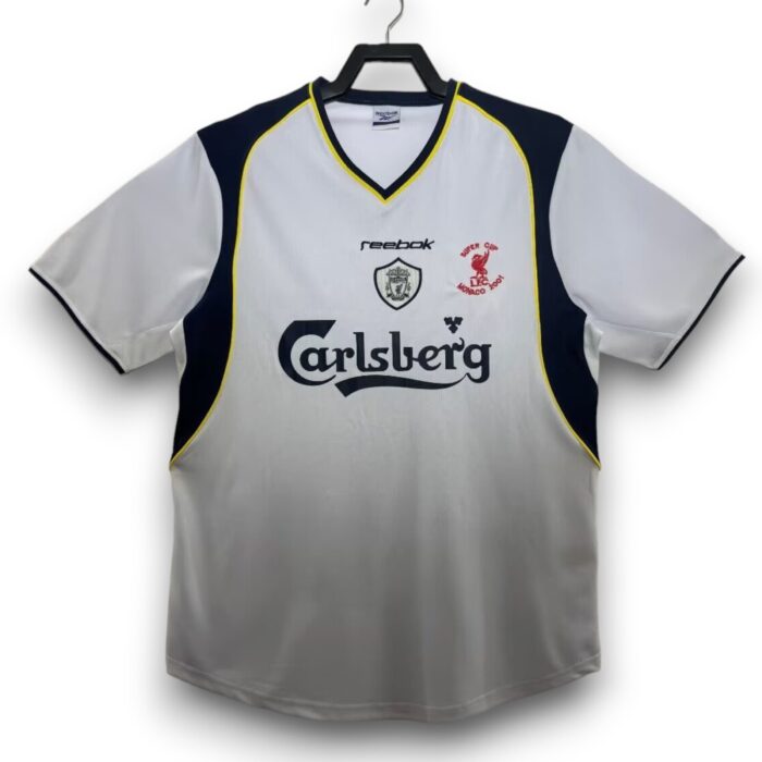 Liverpool Super Cup Final Shirt 2006 2007