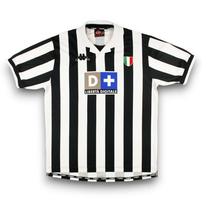 Juventus Home Shirt 1998 1999