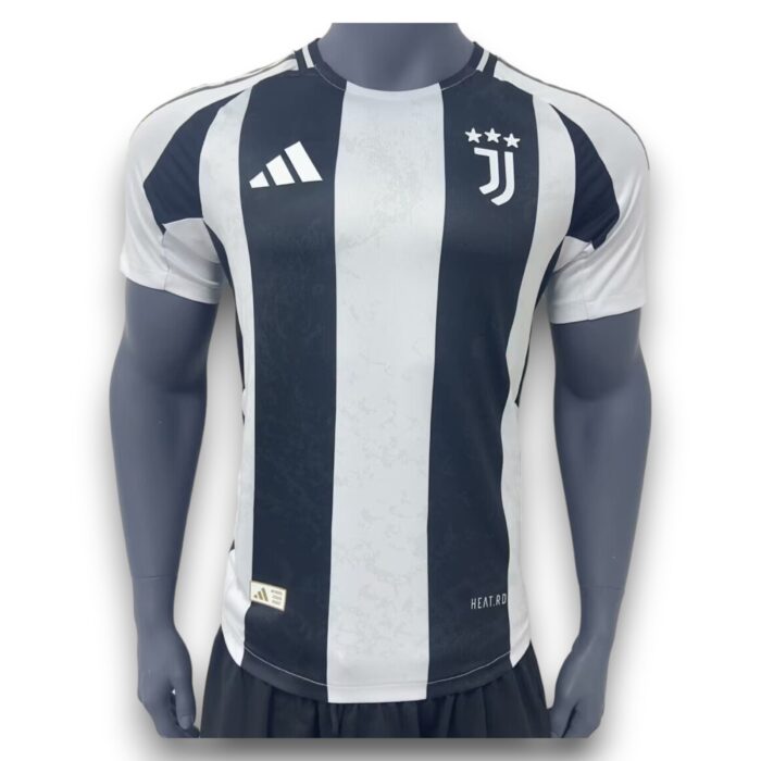 Juventus Home Shirt 2024 2025 - Version Player