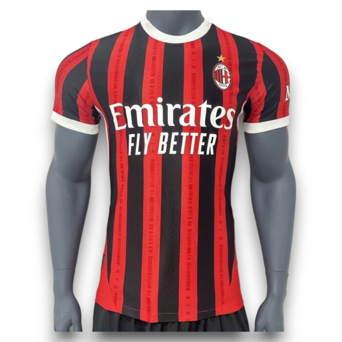 Milan Home Shirt 2024 2025 - Version Player