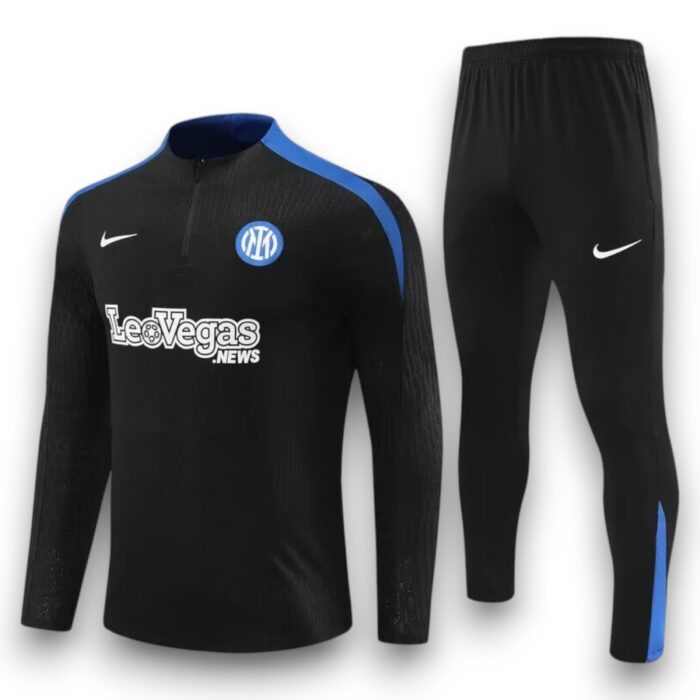 Inter Milan Home Tracksuit 2023 2024 - Training