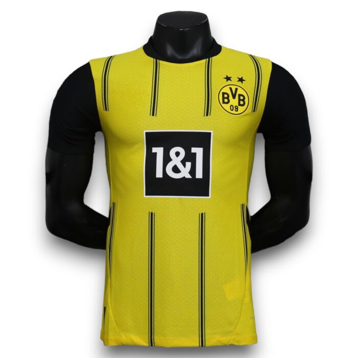 Borussia Dortmund Home Shirt 2024 2025 - Version Player