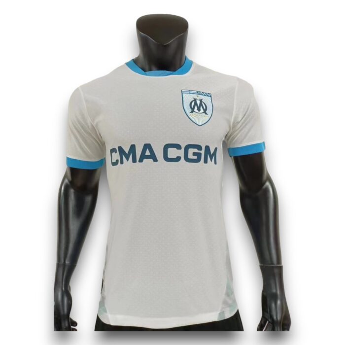 Olympique Marsella Home Shirt 2024 2025 - Version Player