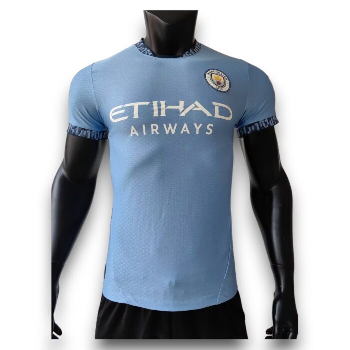 Manchester City Home Shirt 2024 2025 - Version Player