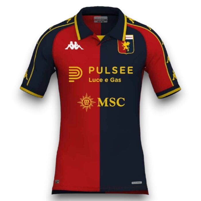 Genoa Fourth Shirt 2023 2024