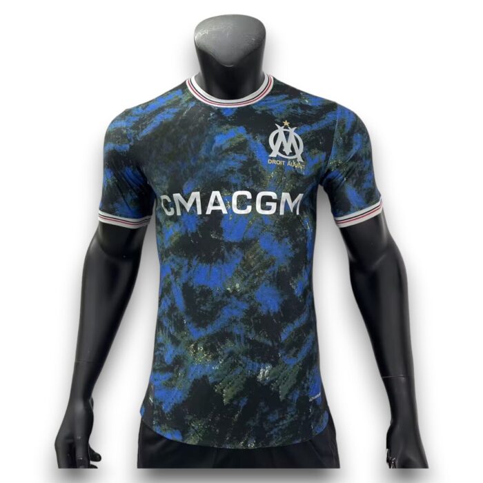 Olympique Marsella Away Shirt 2024 2025 - Version Player