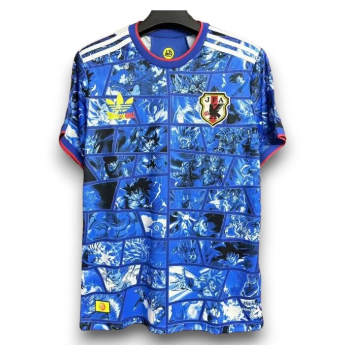 Japan Dragon Ball Blue Shirt