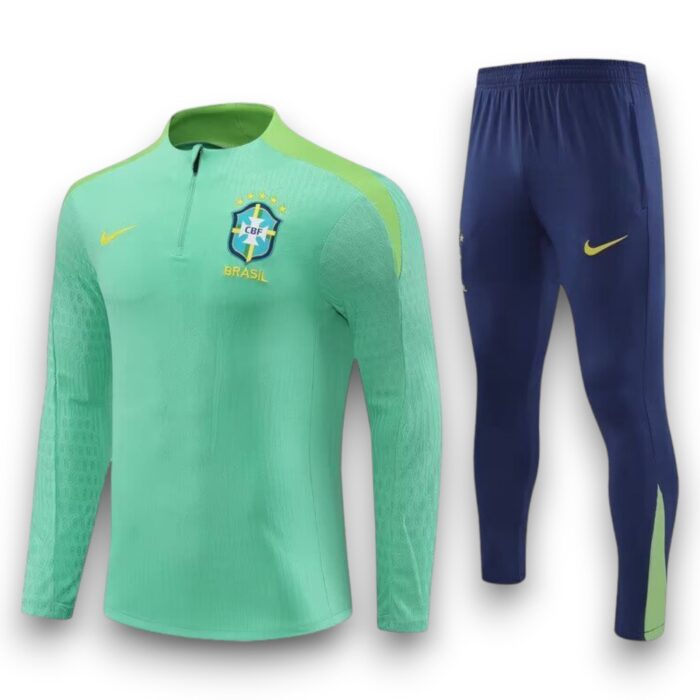 Brazil Away Tracksuit 2024 2025 - Training