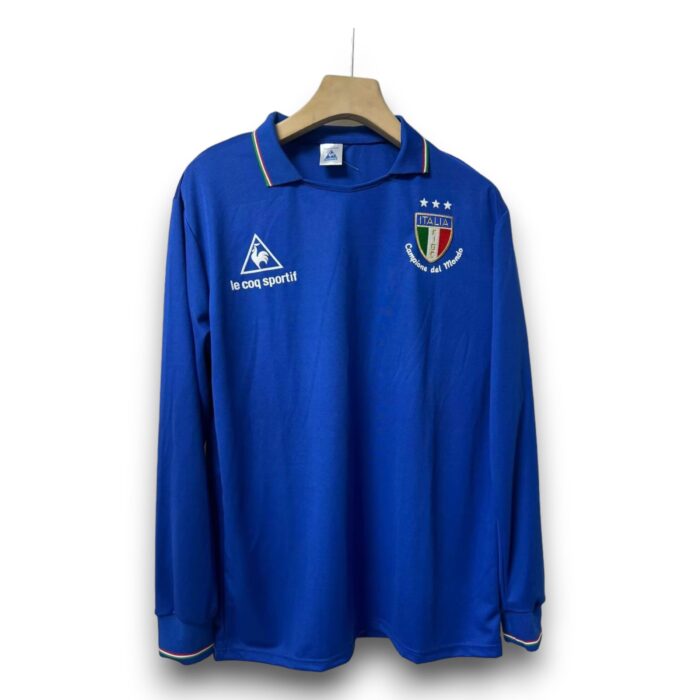 Italy Home Long Sleeve Shirt 1982