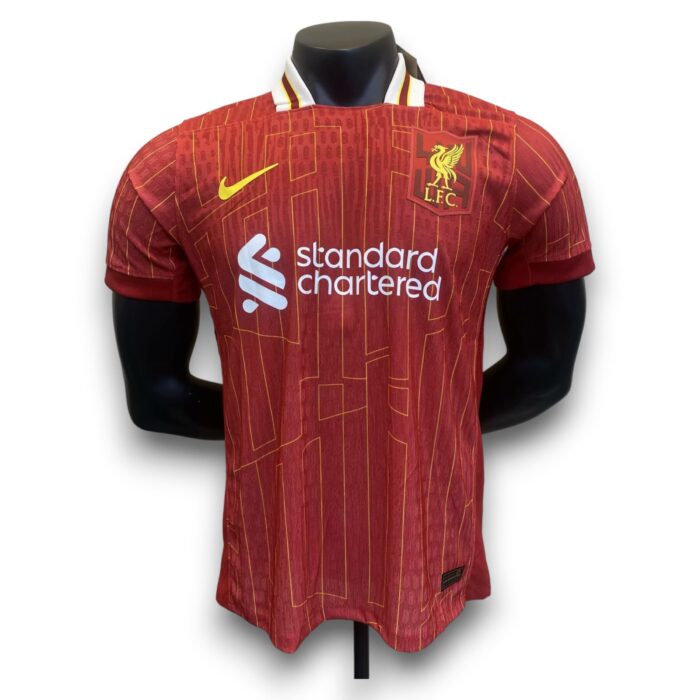 Liverpool Home Shirt 2024 2025 - Version Player