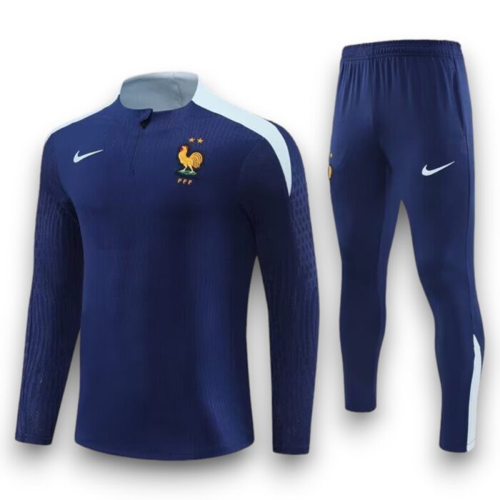 France Home Tracksuit 2023 2024 - Training