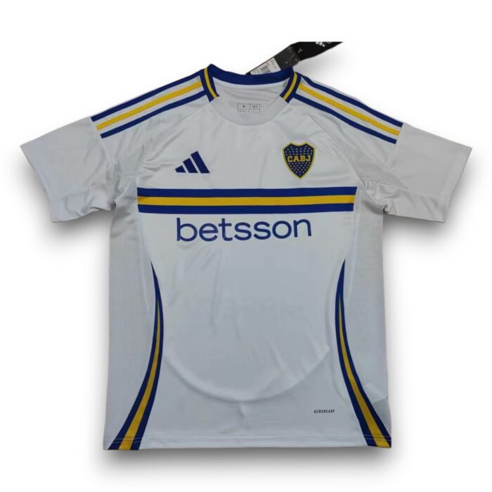 Boca Junior Away Shirt 2024 2025