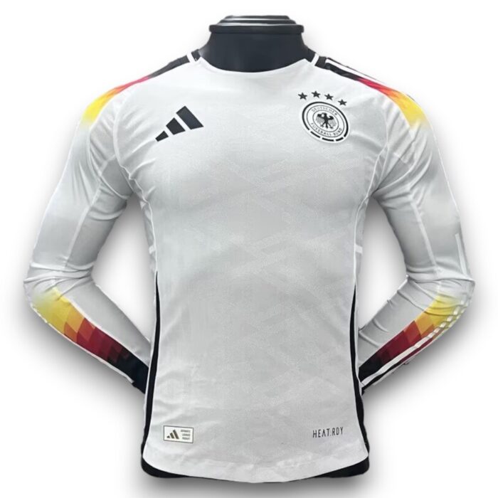 Alemania Home Long Sleeve 2024 2025 - Player Version