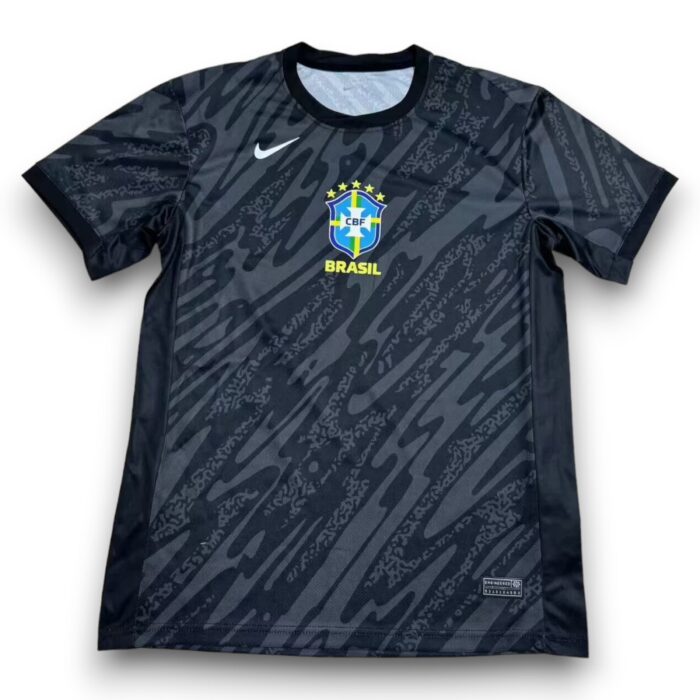 Brazil Away Goalkeeper Shirt 2024 2025