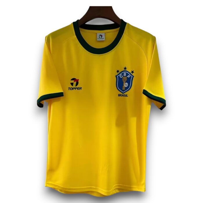 Brazil Home Shirt 1982