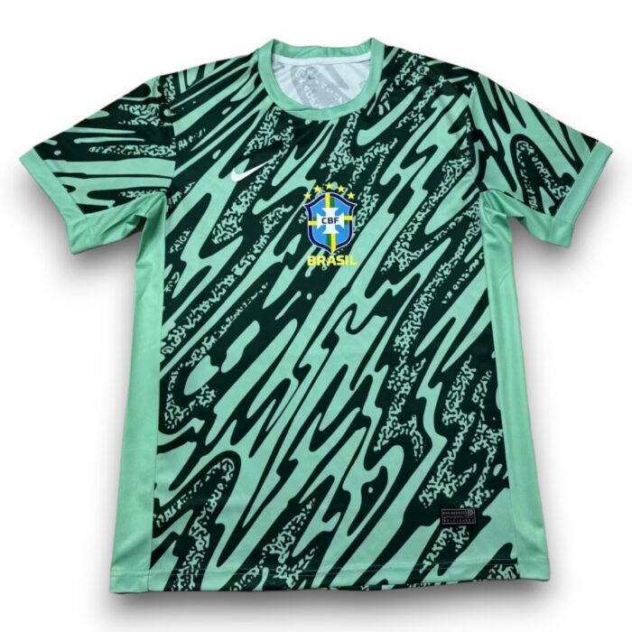 Brazil Home Training Shirt 2024 2025