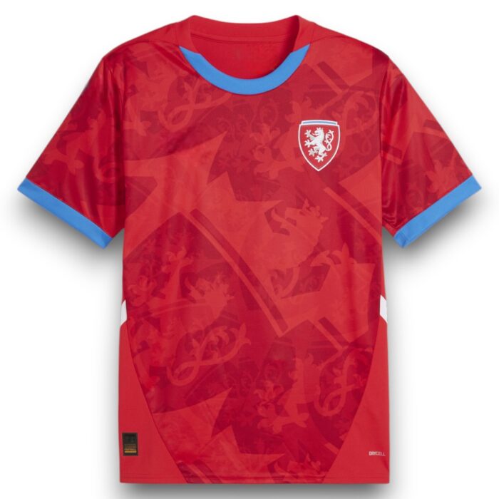 Czech Republic Home Shirt 2024 2025