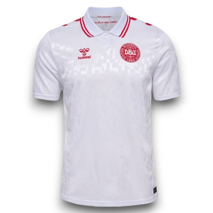 Denmark Away Shirt 2024 2025