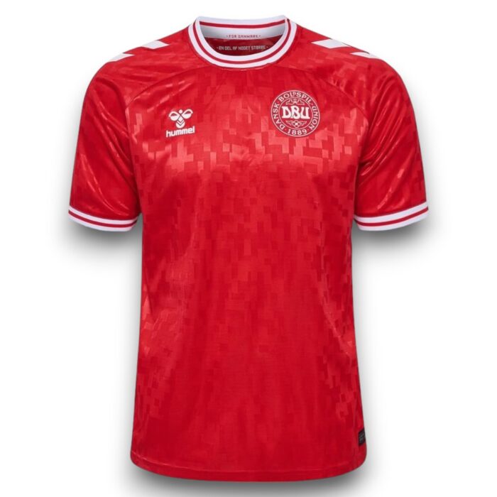 Denmark Home Shirt 2024 2025