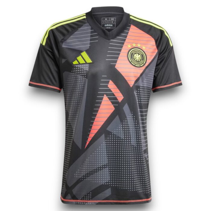 Germany GoalKeeper Home Shirt 2024 2025